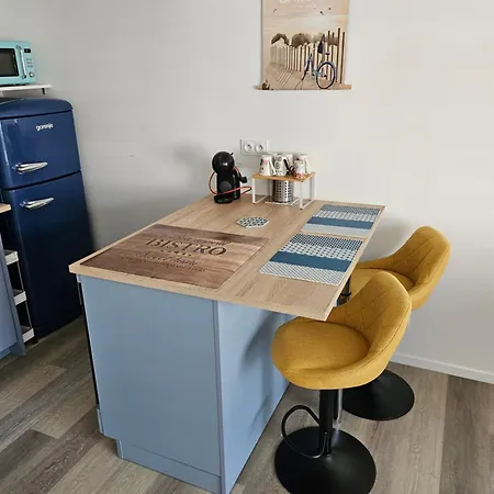 Апартаменты Comme Chez Soi Ла-Транш-сюр-Мер